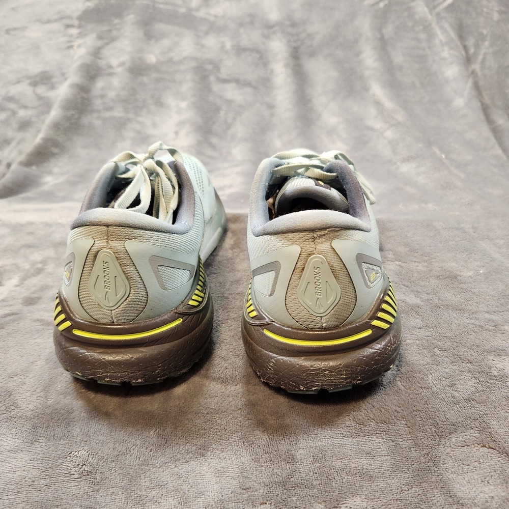 Brooks Shoes Mens 10 Gray Adrenaline GTS 23 Support Running Sneaker 1103911D458 - Picture 5 of 13